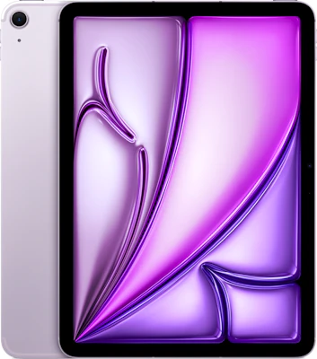 Apple iPad Air 13 (2026) (128GB Purple) at £20 on Refresh Flex (36 Month contract) with 100 texts; 100GB of 5G data. £48.47 a month.