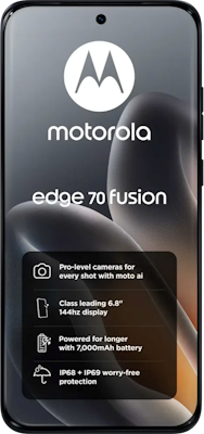 Motorola Edge 70 Fusion 256GB in Grey