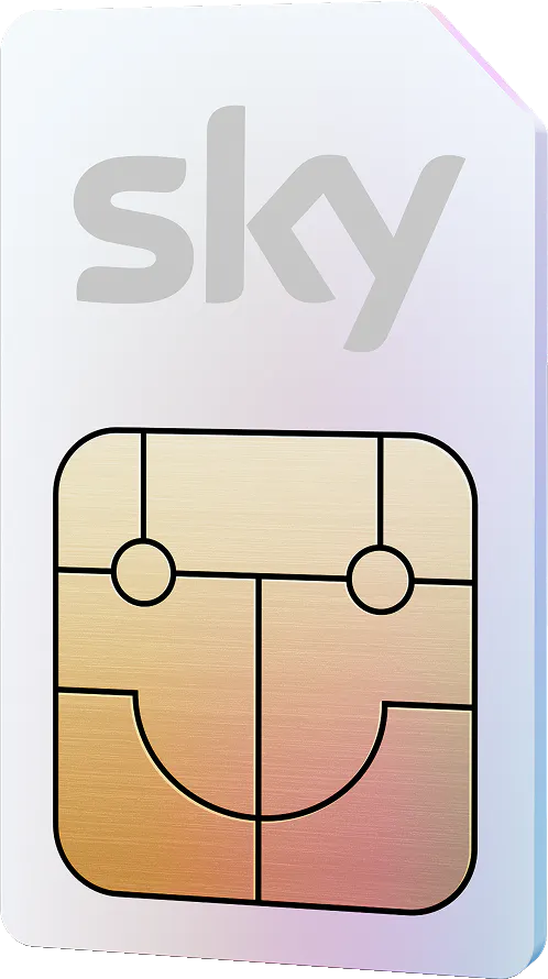 Sky Mobile SIM only, 10GB data (24 month)