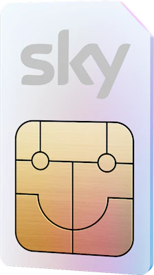 Sky Mobile SIM only, 10GB data (24 month)