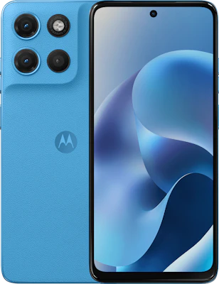 Motorola Moto G 17 128GB in Blue