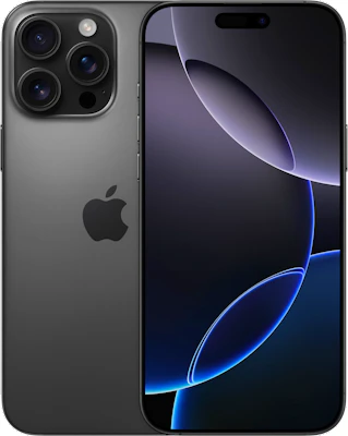 Apple iPhone 16 Pro Max Dual SIM (512GB Black Titanium Pre-Owned Grade A) at £30 on Refresh Flex (12 Month contract) with Unlimited mins & texts; 125GB of 5G data. £105.33 a month.