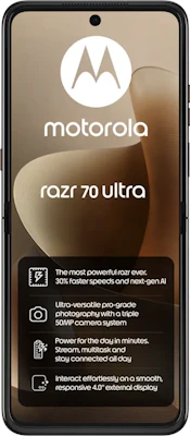 Motorola Razr 70 Ultra Dual SIM