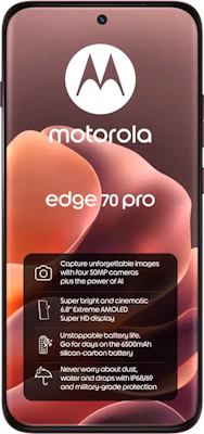 Motorola Edge 70 Pro Dual SIM