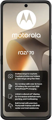 Motorola Razr 70 256GB in Grey