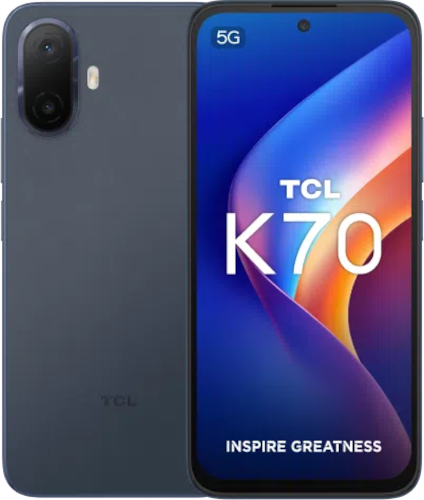 TCL K70 4G 128GB in Black