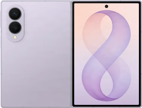 Samsung Galaxy Z Fold8 256GB in Purple