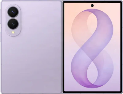 Samsung Galaxy Z Fold8 256GB in Purple