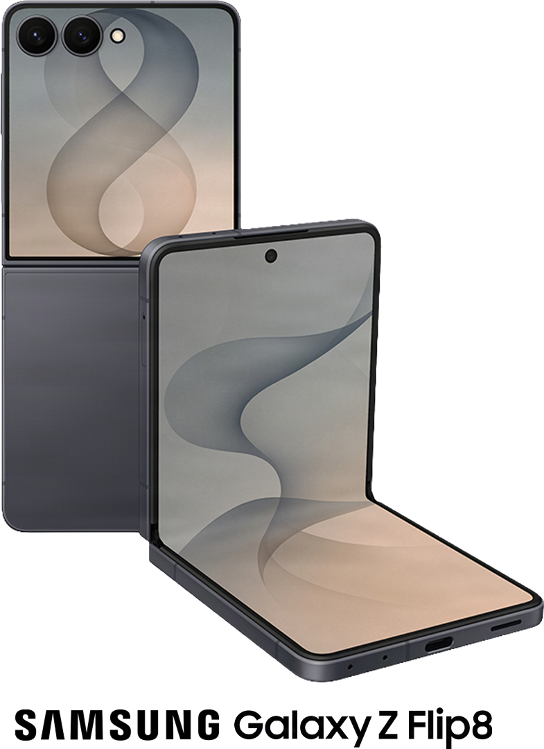 Samsung Galaxy Z Flip8 256GB in Grey
