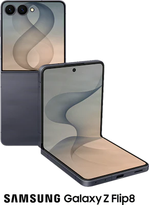 Samsung Galaxy Z Flip8 256GB in Grey