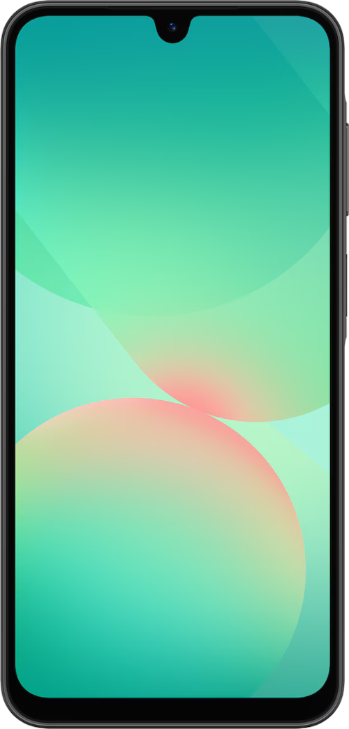 Samsung Galaxy A26 Dual SIM 256GB Black 5GB Data Only £41.57/m – Pay Monthly Phones