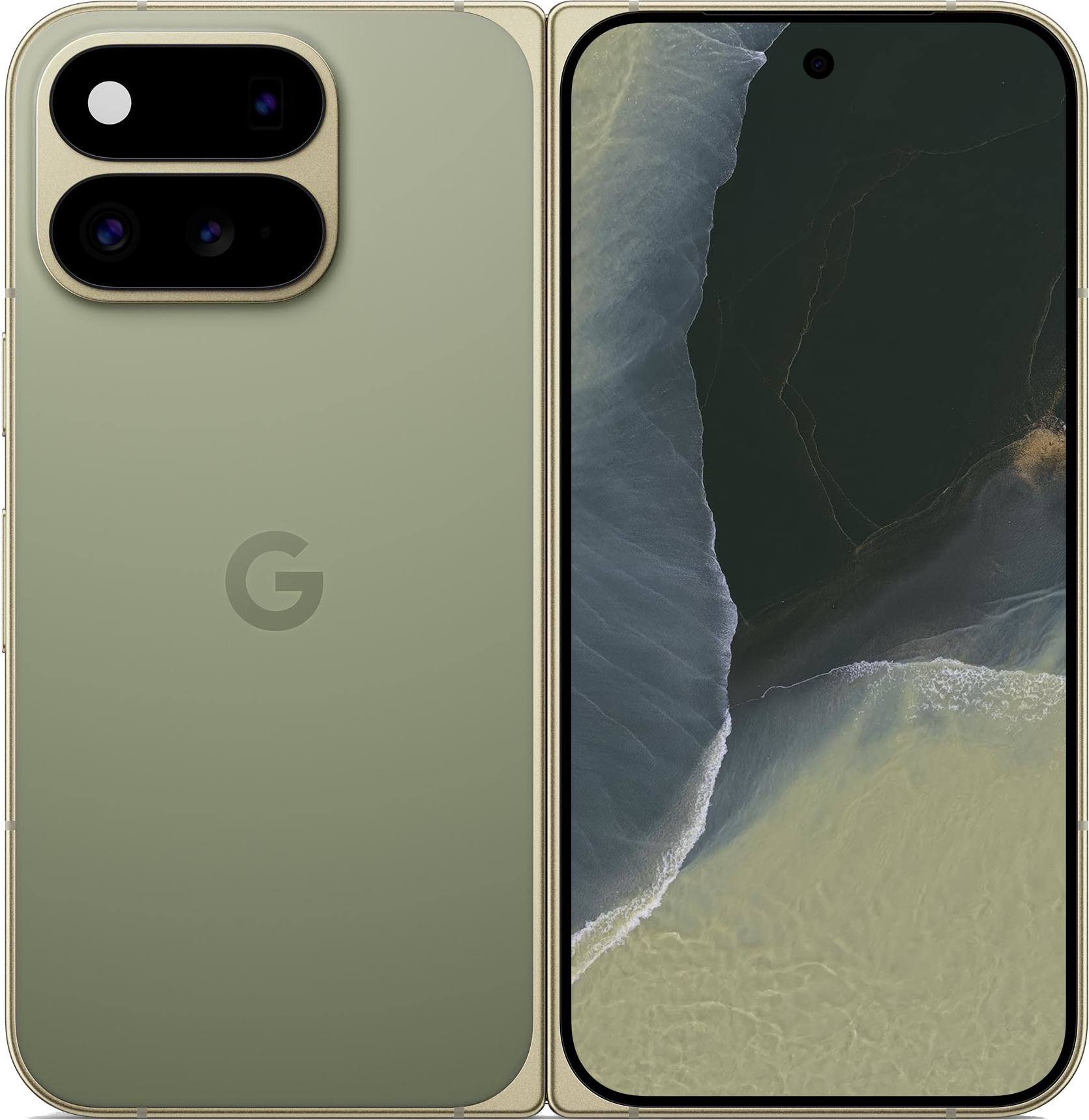 Google Pixel 11 Pro Fold 512GB in Green