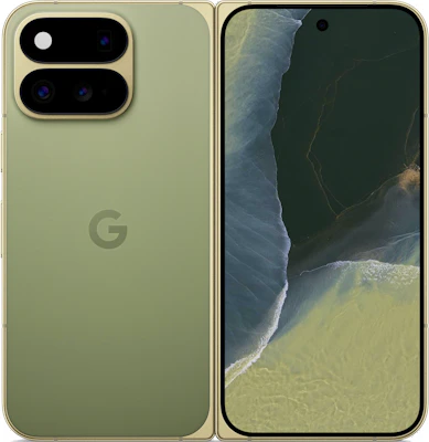 Google Pixel 11 Pro Fold Dual SIM (512GB Olive) for £1919 SIM Free