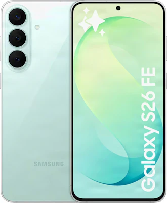 Samsung Galaxy S26 FE Dual SIM (256GB Pistachio) for £799 SIM Free