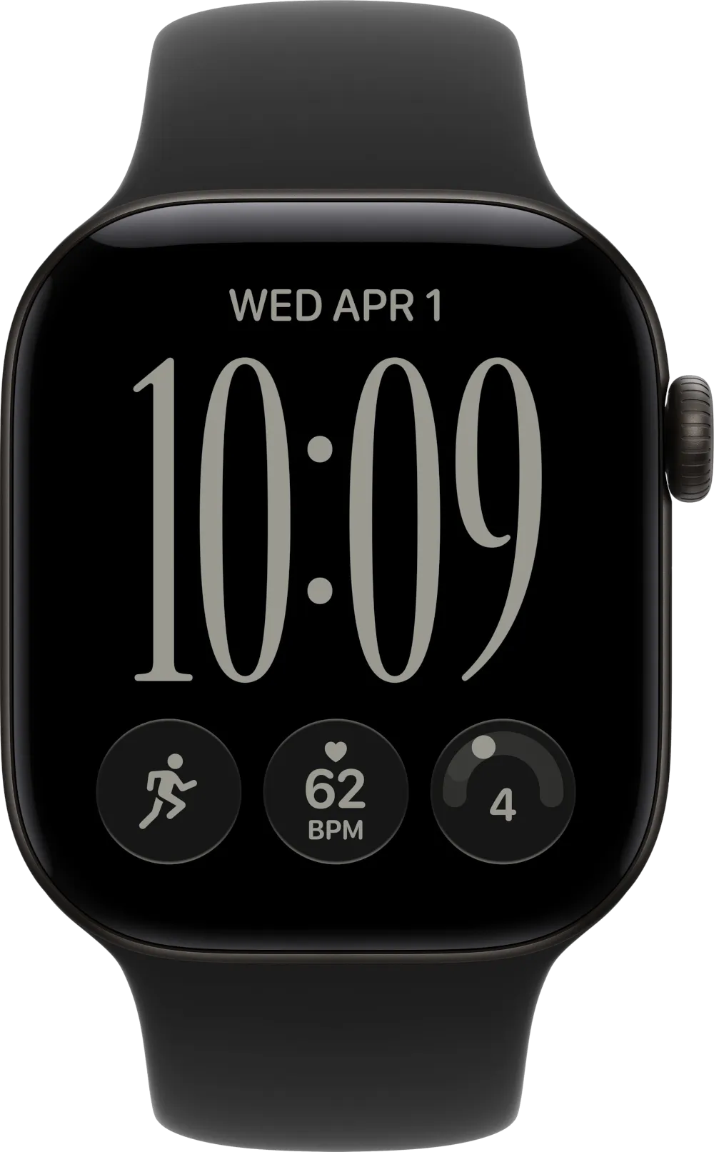 Watch Series 12 46mm Aluminium Case Sport Band M L at Â£1 on Refresh Flex Smartwatch Unlimited Unlimited data. Â£50 month.