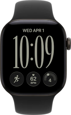 Watch Series 12 46mm Aluminium Case Sport Band M L at £1 on Refresh Flex Smartwatch Unlimited Unlimited data. £50 month.
