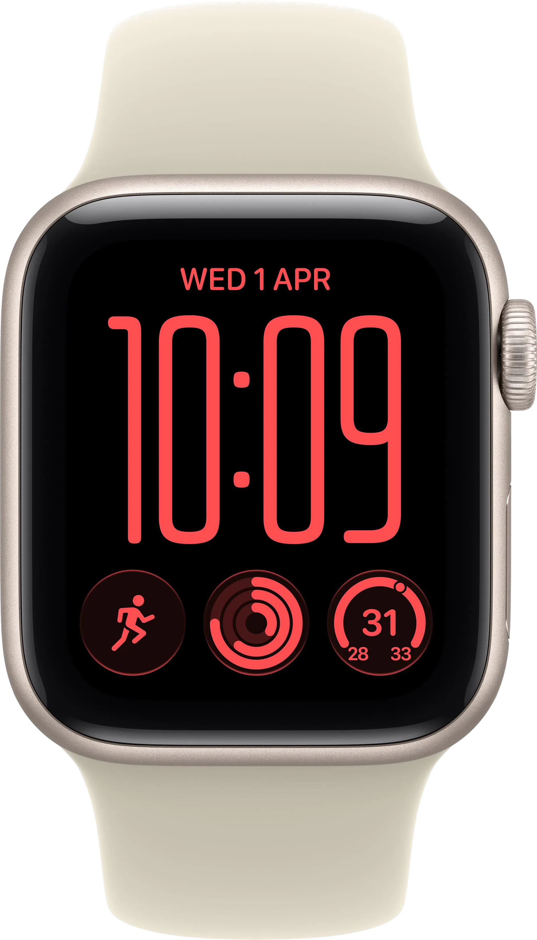 Watch Series SE 3 40mm Starlight Aluminium Case Sport Band S M at Â£1 on Refresh Flex Smartwatch Unlimited Unlimited data. Â£31 month.
