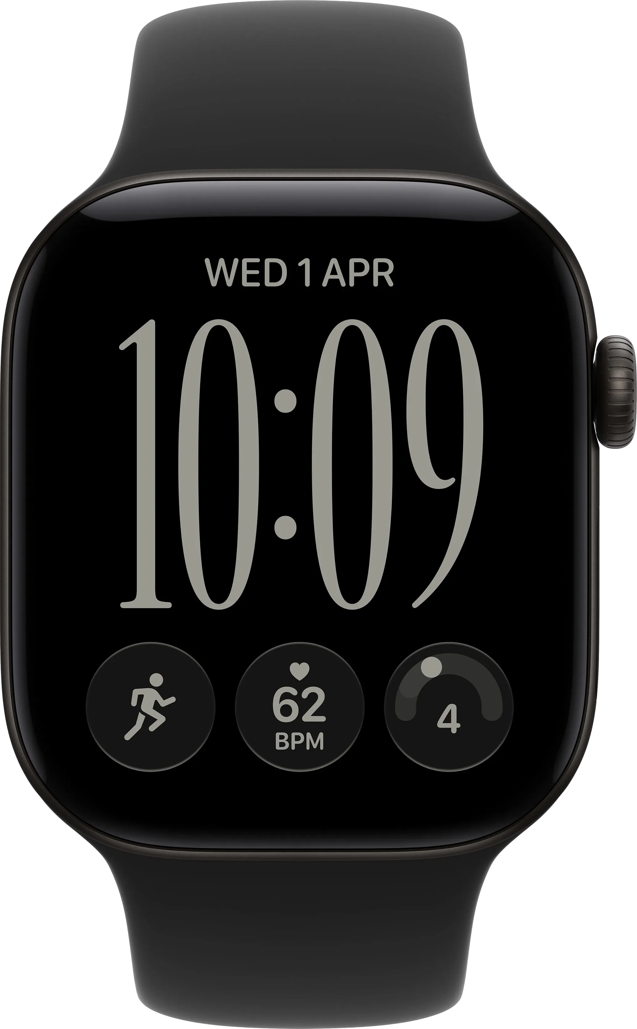 Watch Series 12 46mm Aluminium Case Sport Band S M at Â£1 on Refresh Flex Smartwatch Unlimited Unlimited data. Â£50 month.
