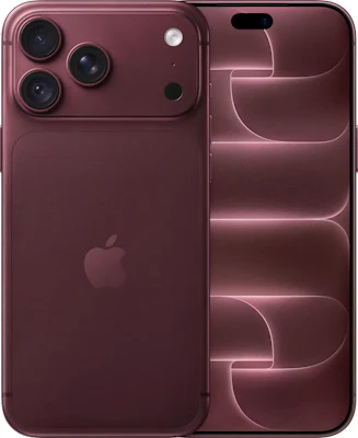 Apple iPhone 18 Pro Dual SIM (2TB Burgundy) for £2399 SIM Free