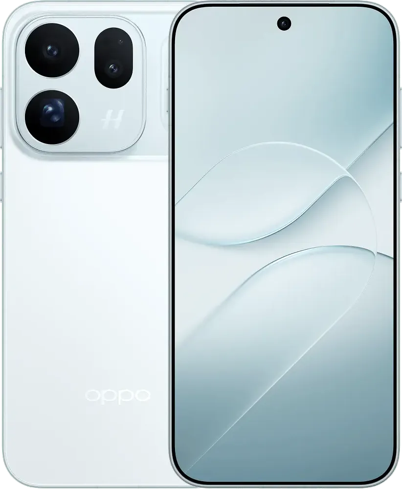OPPO Find X10 in Glacier Blue