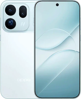 OPPO Find X10 in Glacier Blue