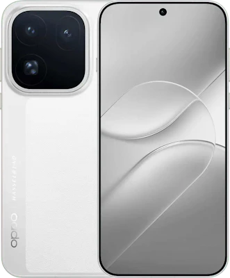 OPPO Find X10 Pro Max in Luna White