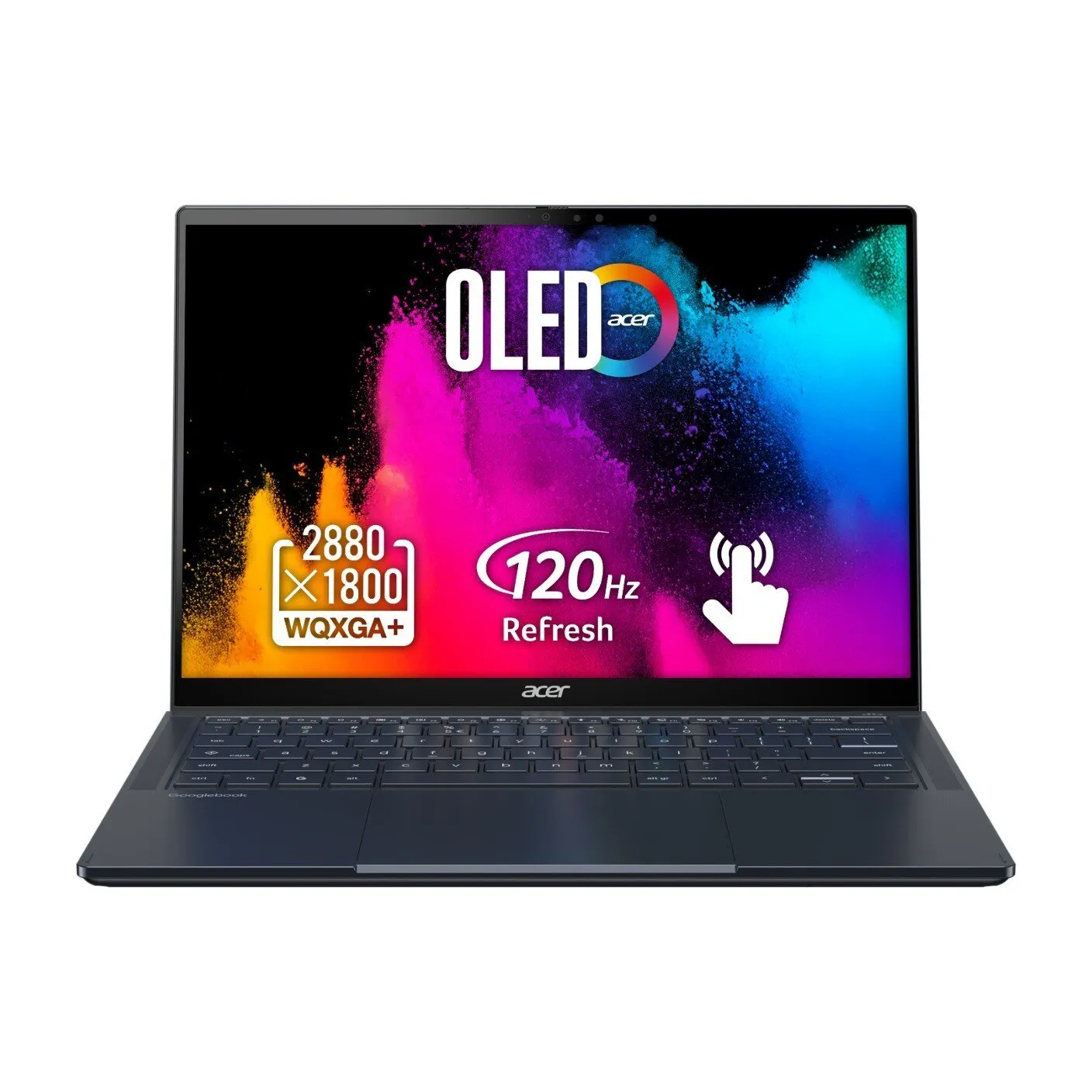 Acer Googlebook 14 OLED, CP714-2HN-76DY, Chromebook Convertible, 14 inch, Intel Core Ultra 5, 16GB RAM, 512GB SSD, Intel Graphics - Image 2