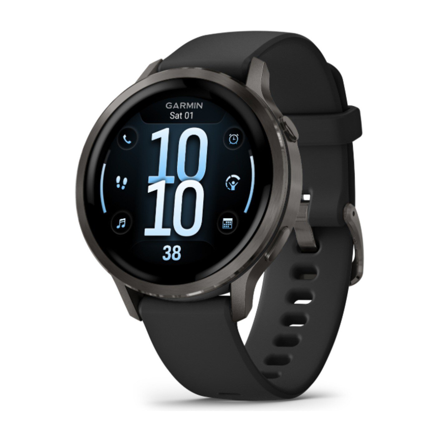 Garmin Venu 4 Smartwatch  Slate Bezel | EE