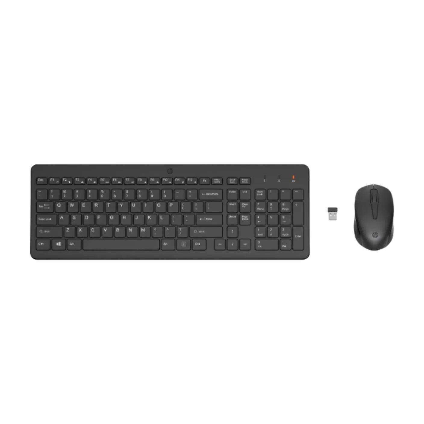 Hp 330 Wireless Mouse And Keyboard Combo  Black