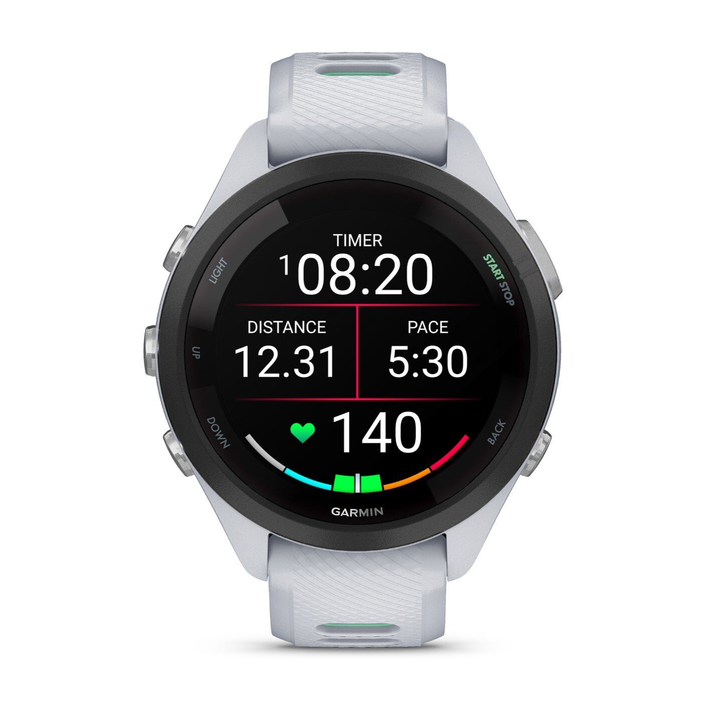 Image of Garmin Forerunner 265S Music Smartwatch Buy Now White 010-02810-14