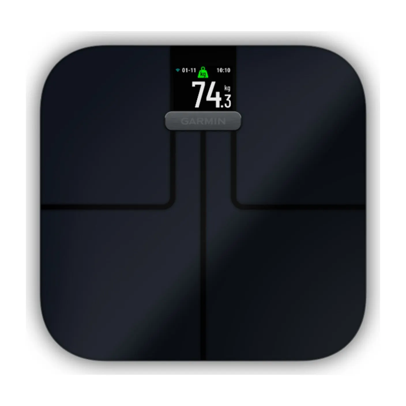 Garmin Index S2 Smart Scale, Eurc, Black - Image 3