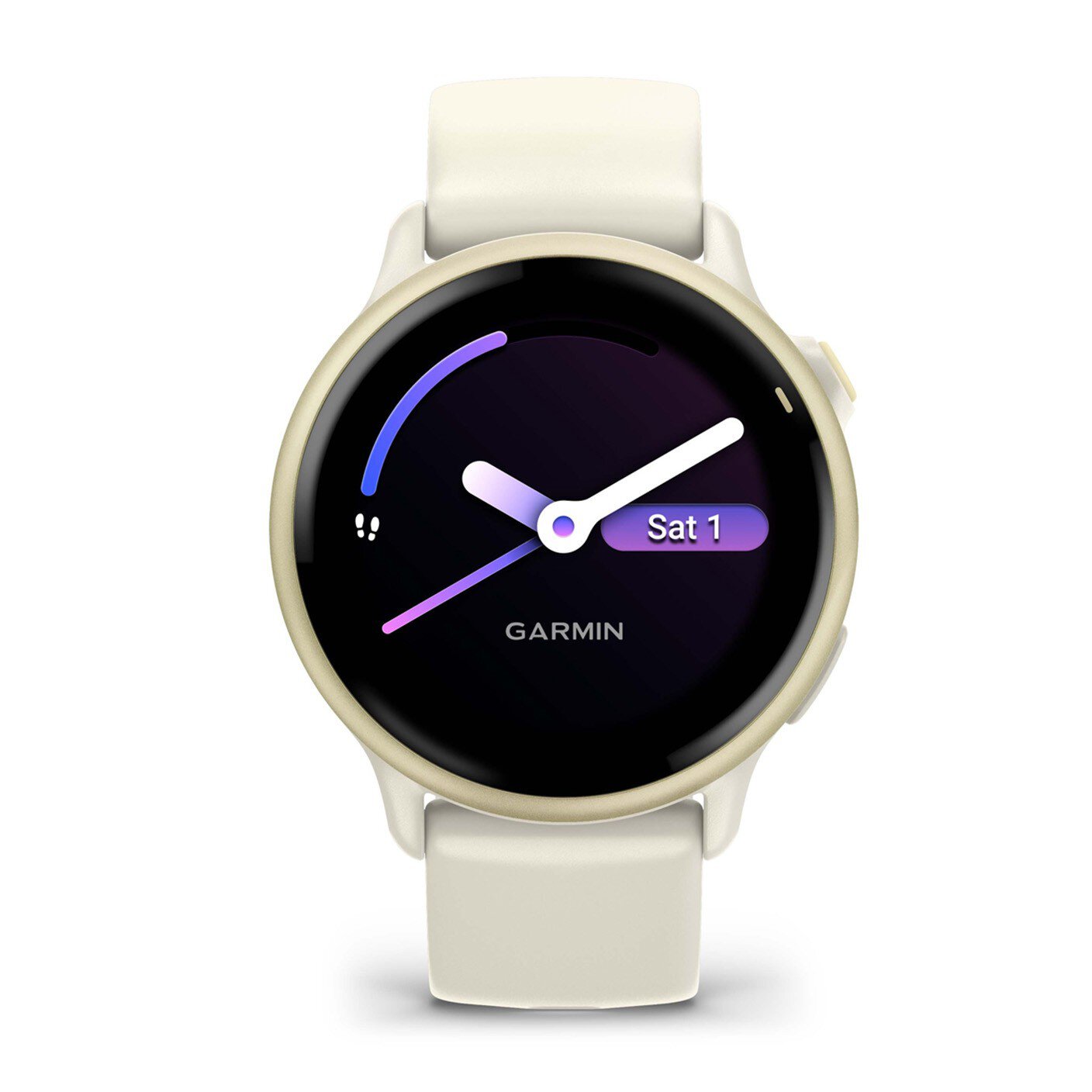 Image of Garmin vívoactive 6 Smartwatch Buy Now Lunar Gold 010-02985-01