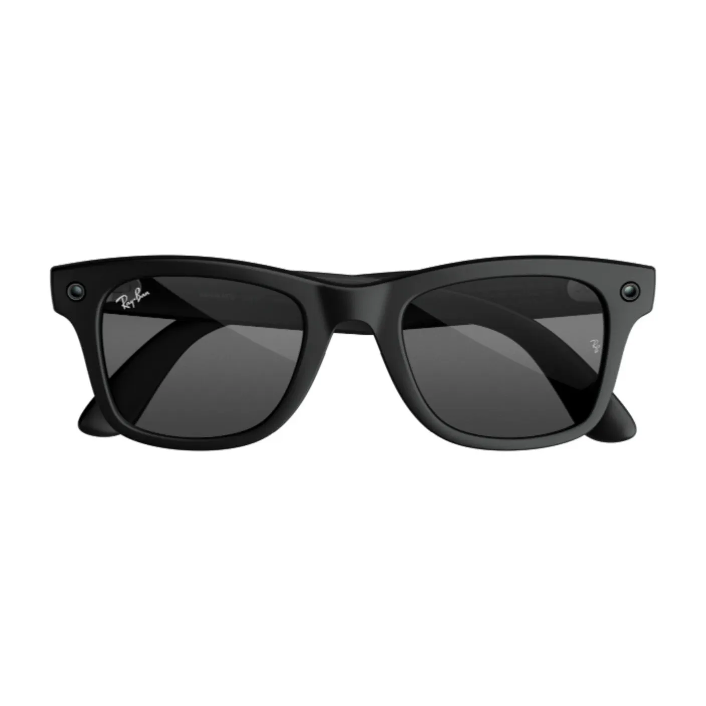 Rayban N/A Ray-Ba Met (Ge 3) Wayfarer Matte Black Grey Leses - Image 4