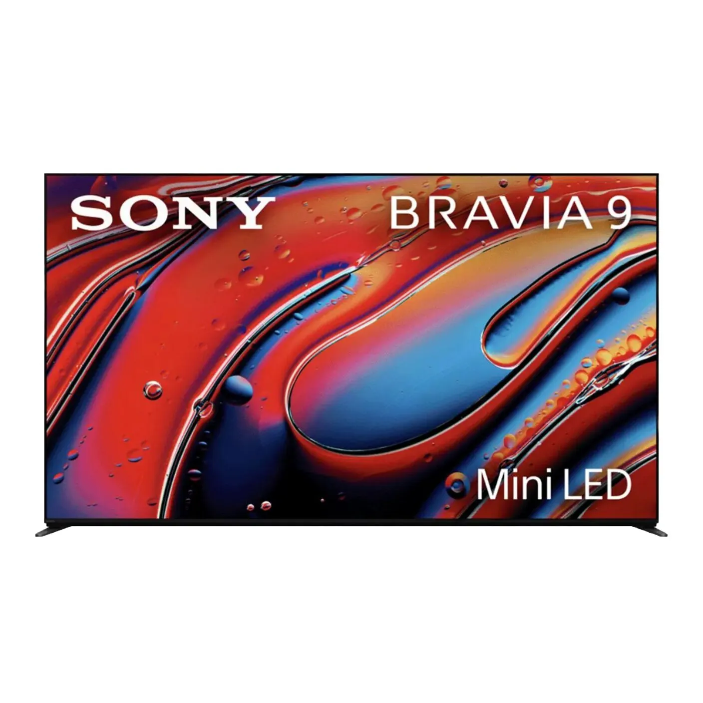 Sony Bravia 9 Xr90 4K Uhd Hdr Qled Smart Tv  Dark Silver