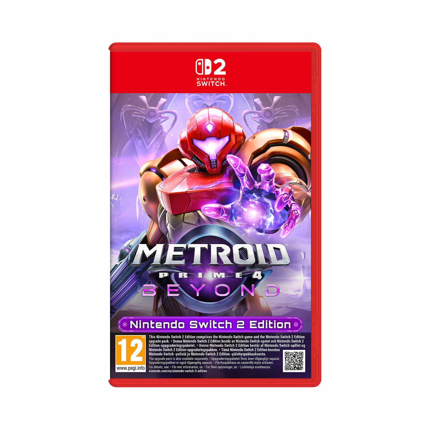 Metroid Prime 4: Beyond Nintendo Switch 2  Red