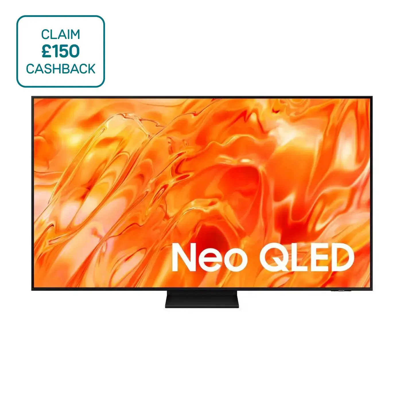 Samsung Qn73h Neo Qled 4K Smart Tv Black