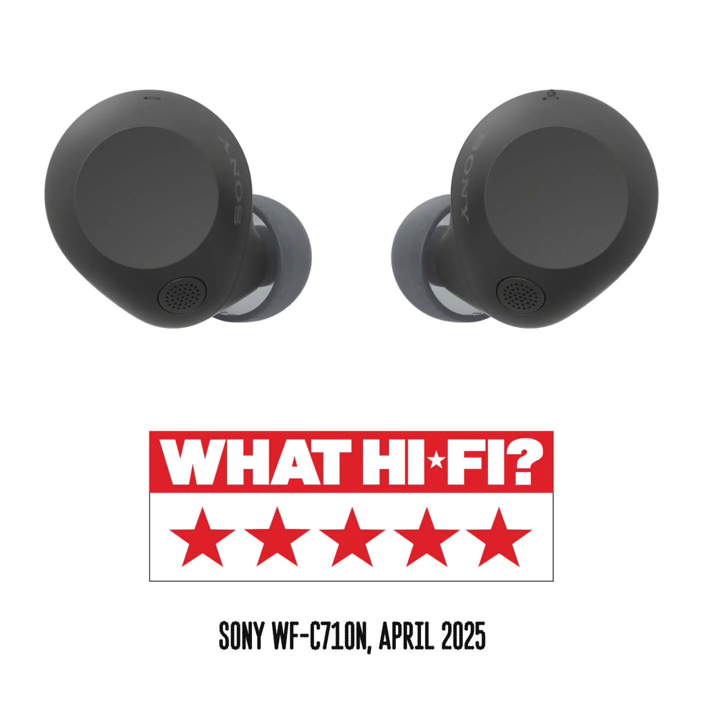 Sony Wf-C710 Noise-Cancelling Truly Wireless Earbuds - Image 10