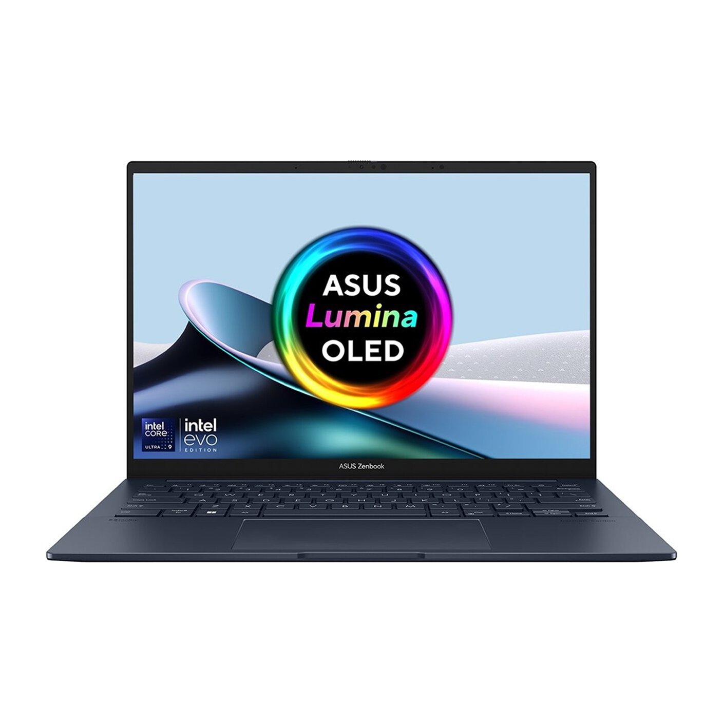 An image depicting ASUS Zenbook Laptop 14 inch, intel U9, 32GB, 1TB Buy Now