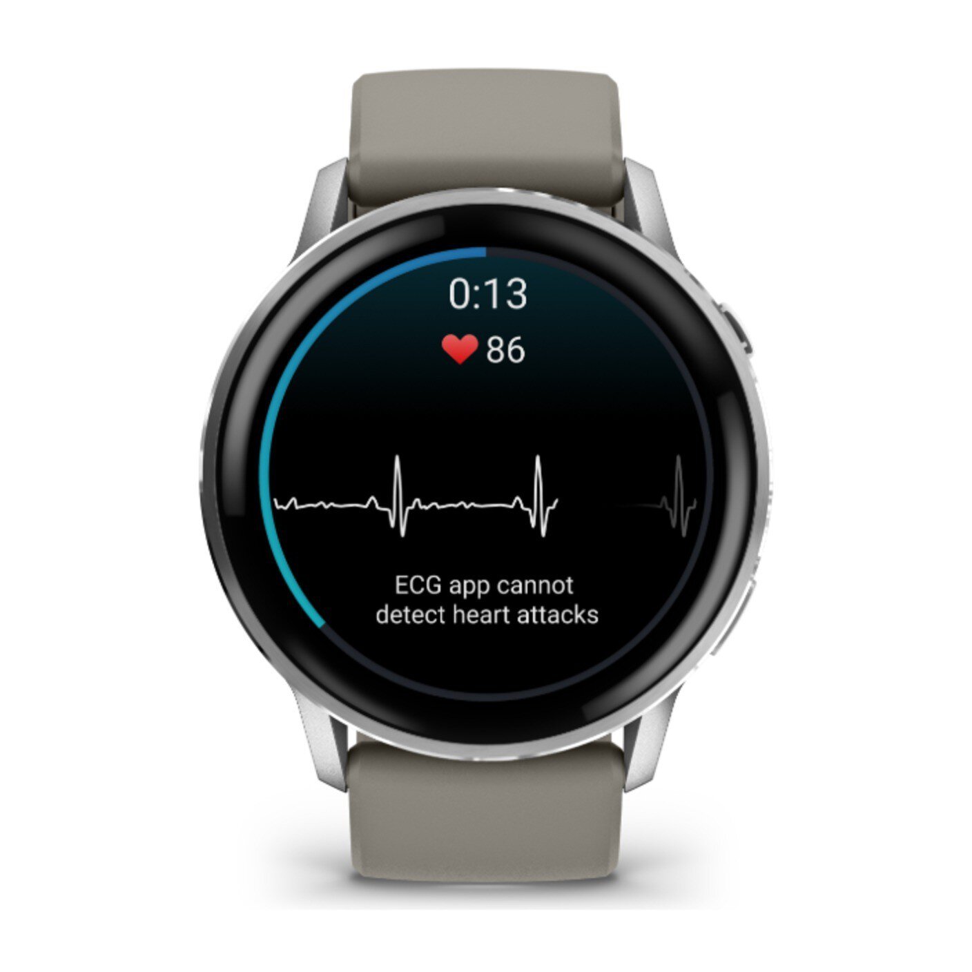 Image of Garmin Venu 4 Smartwatch Buy Now Silver Bezel 010-03014-01