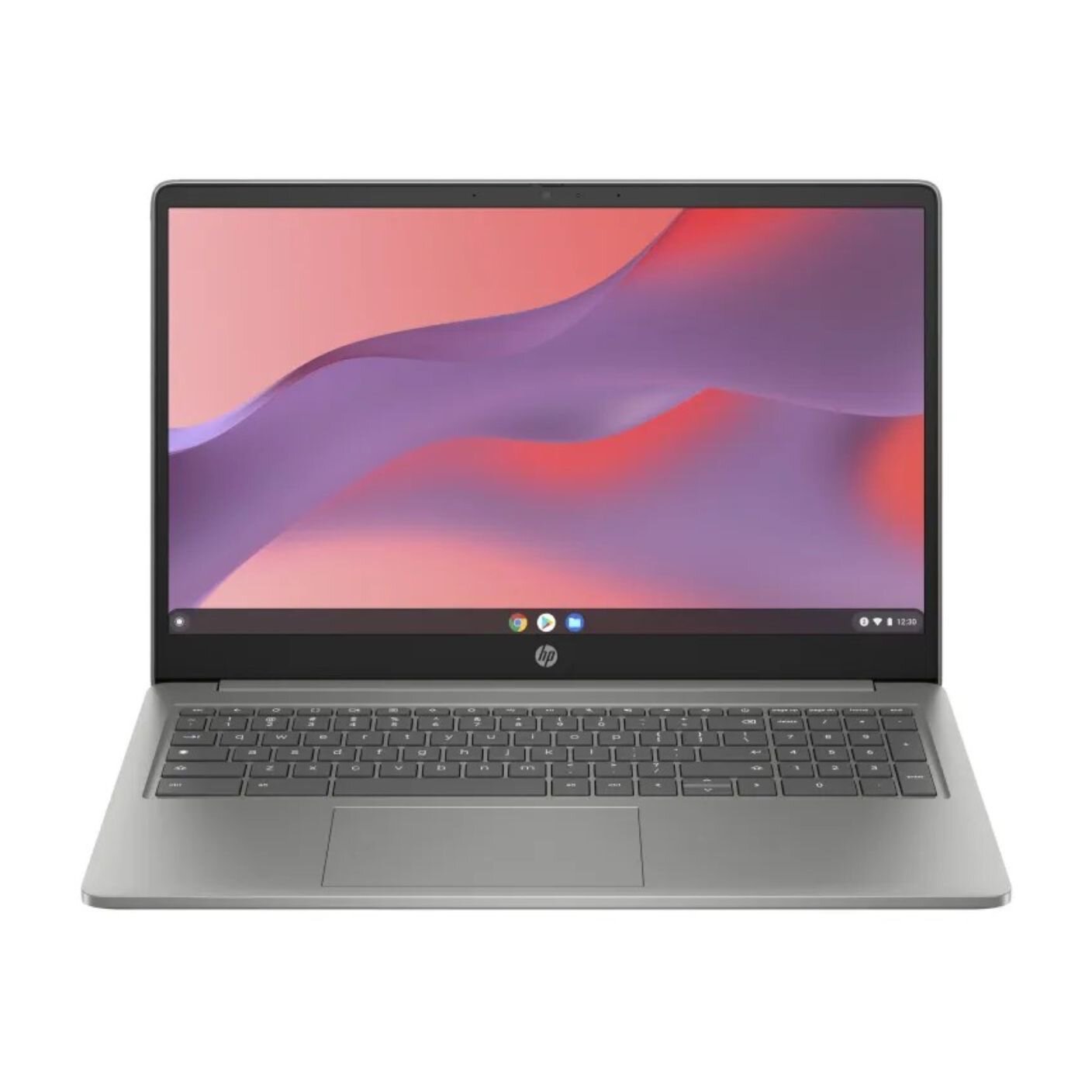 Hp Chromebook 15.6 Inch, Intel N100, 4Gb, 128Gb  Silver | EE