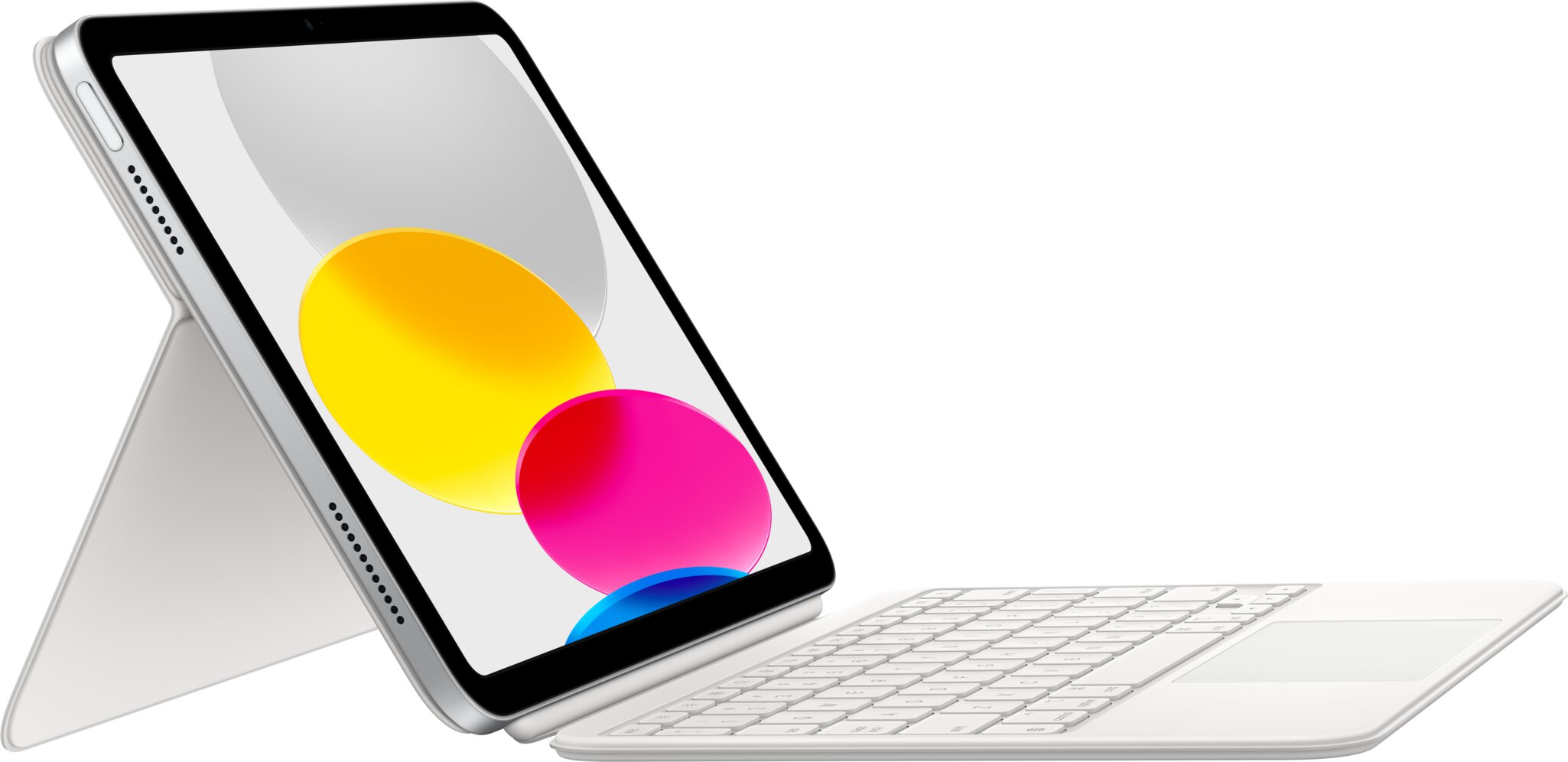 Apple Magic Keyboard For Ipad 10Th Gen  White