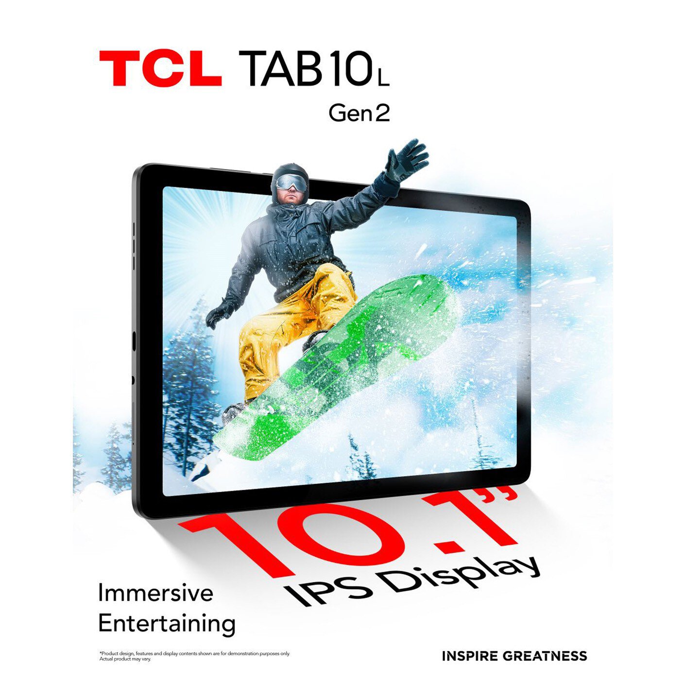 Tcl Tab 10L Gen 2 10.1 Inch  Black | EE