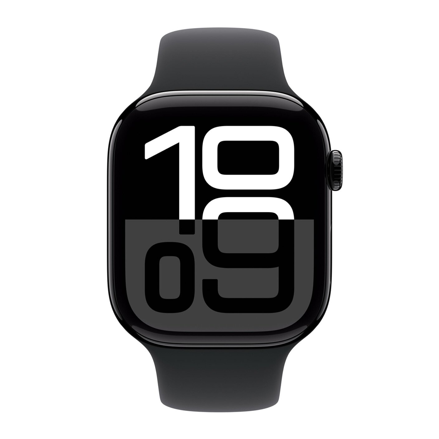 An image depicting Apple Watch Series 10 GPS and Cellular Aluminium Sport Band Small Medium SIM-free good as new Buy Now