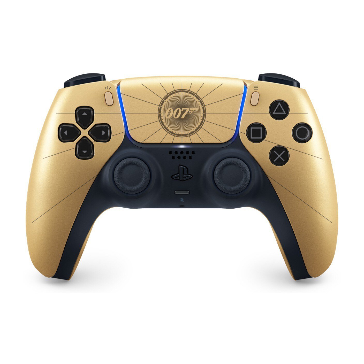 Sony 007 First Light™ Limited Edition Playstation®5 Dualsense® Wireless Controller  Gold | EE