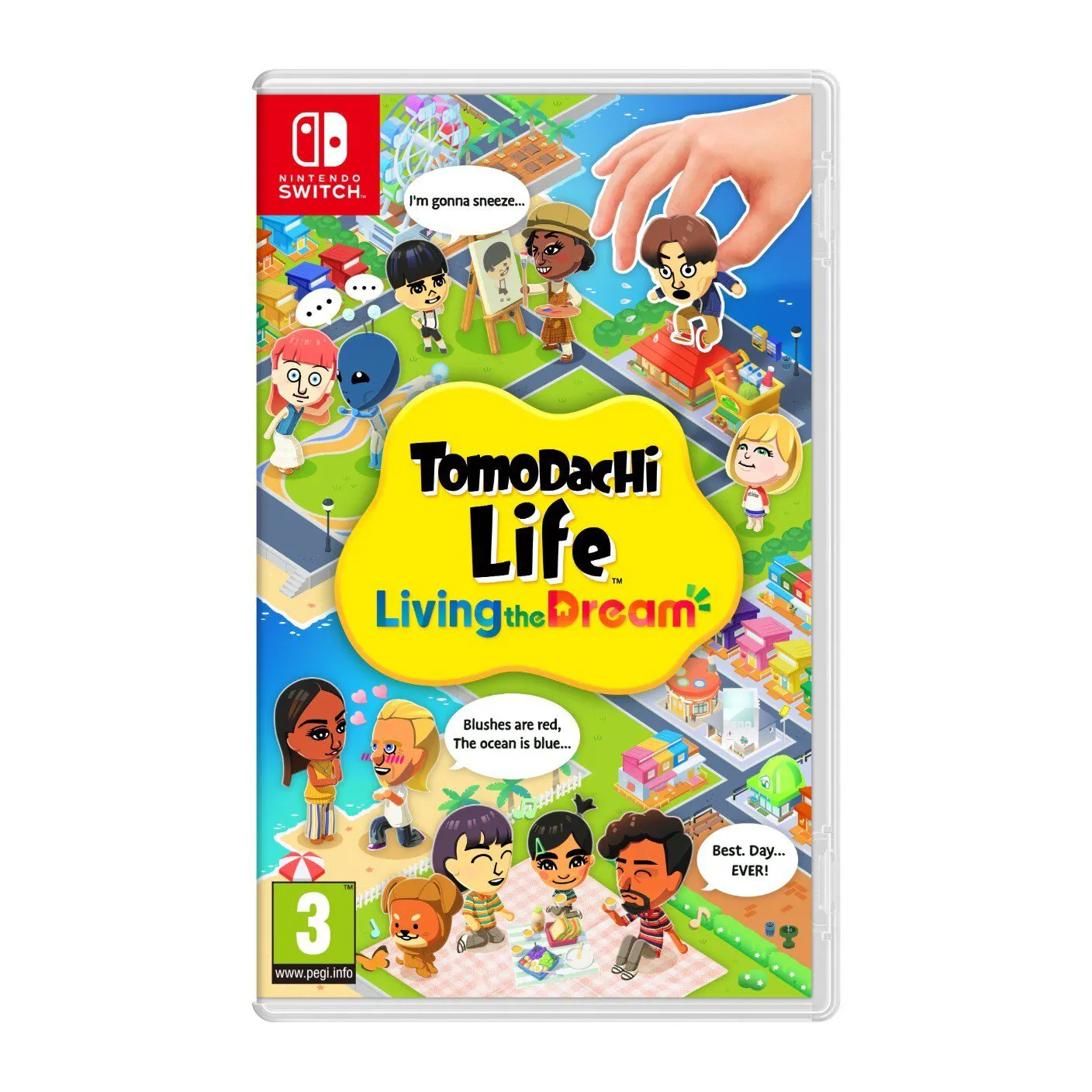 Tomodachi Life: Living the Dream (Nintendo Switch 2)