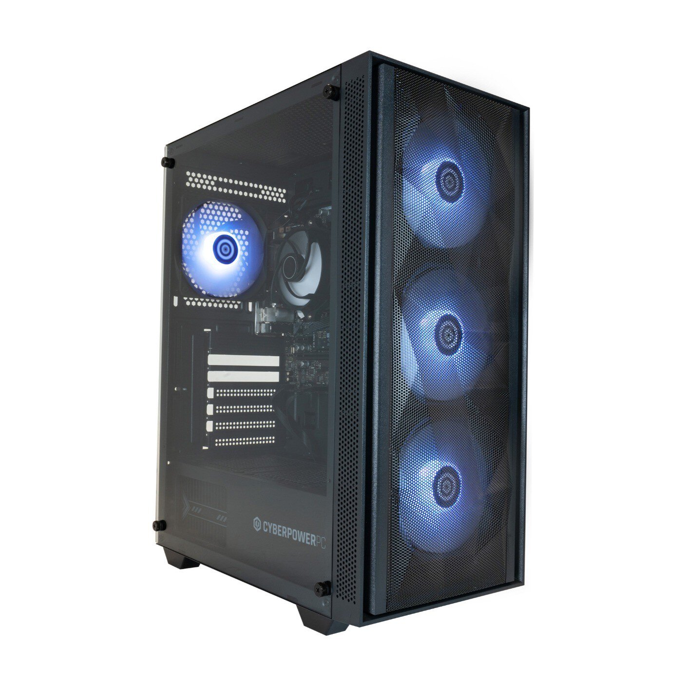 Cyberpowerpc Boreas 16 Amd Ryzen 5 Gaming Desktop With 16Gb, Amd Radeon™ 740M And 1Tb Ssd  Black