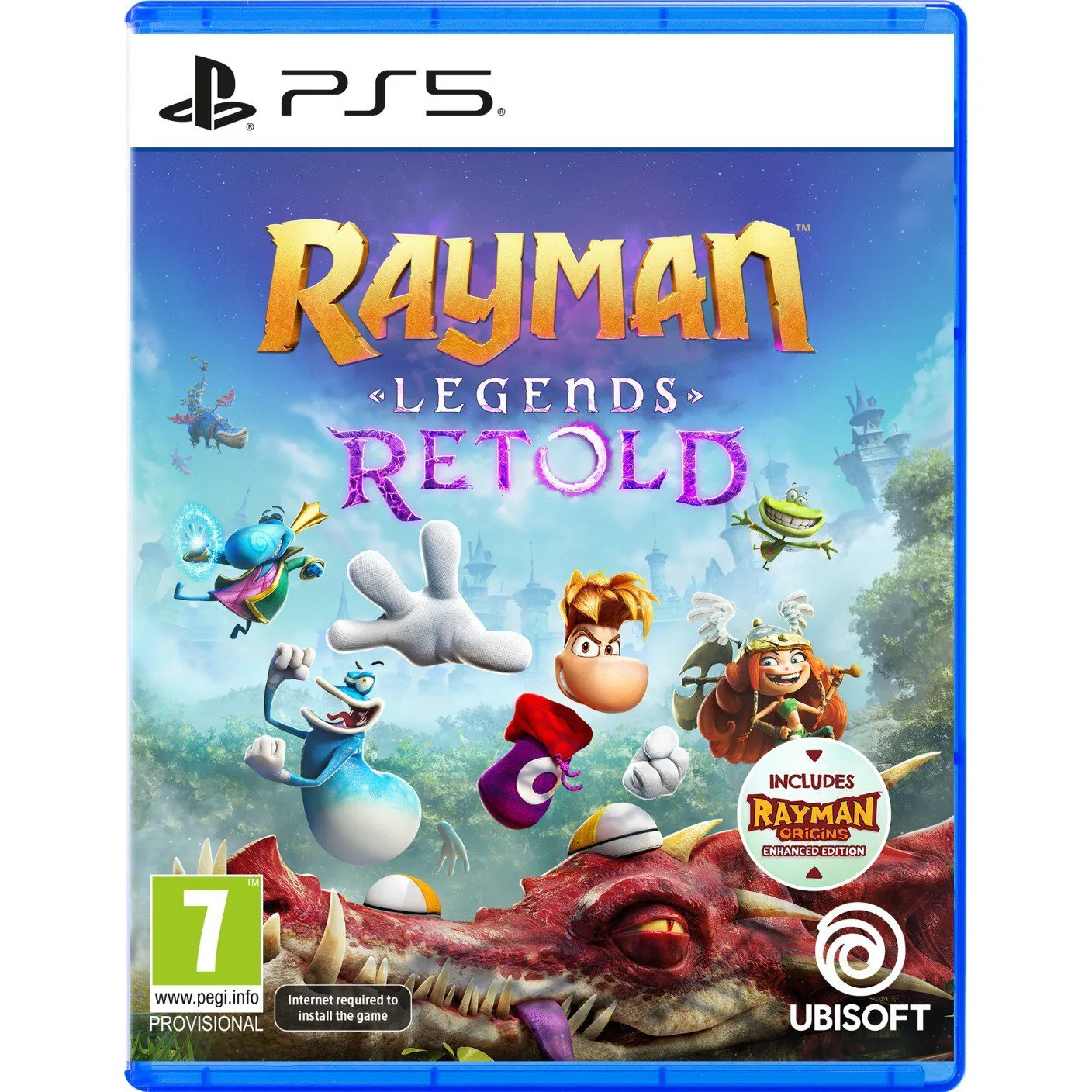 Rayman Legends Retold — PlayStation 5 Disc Edition