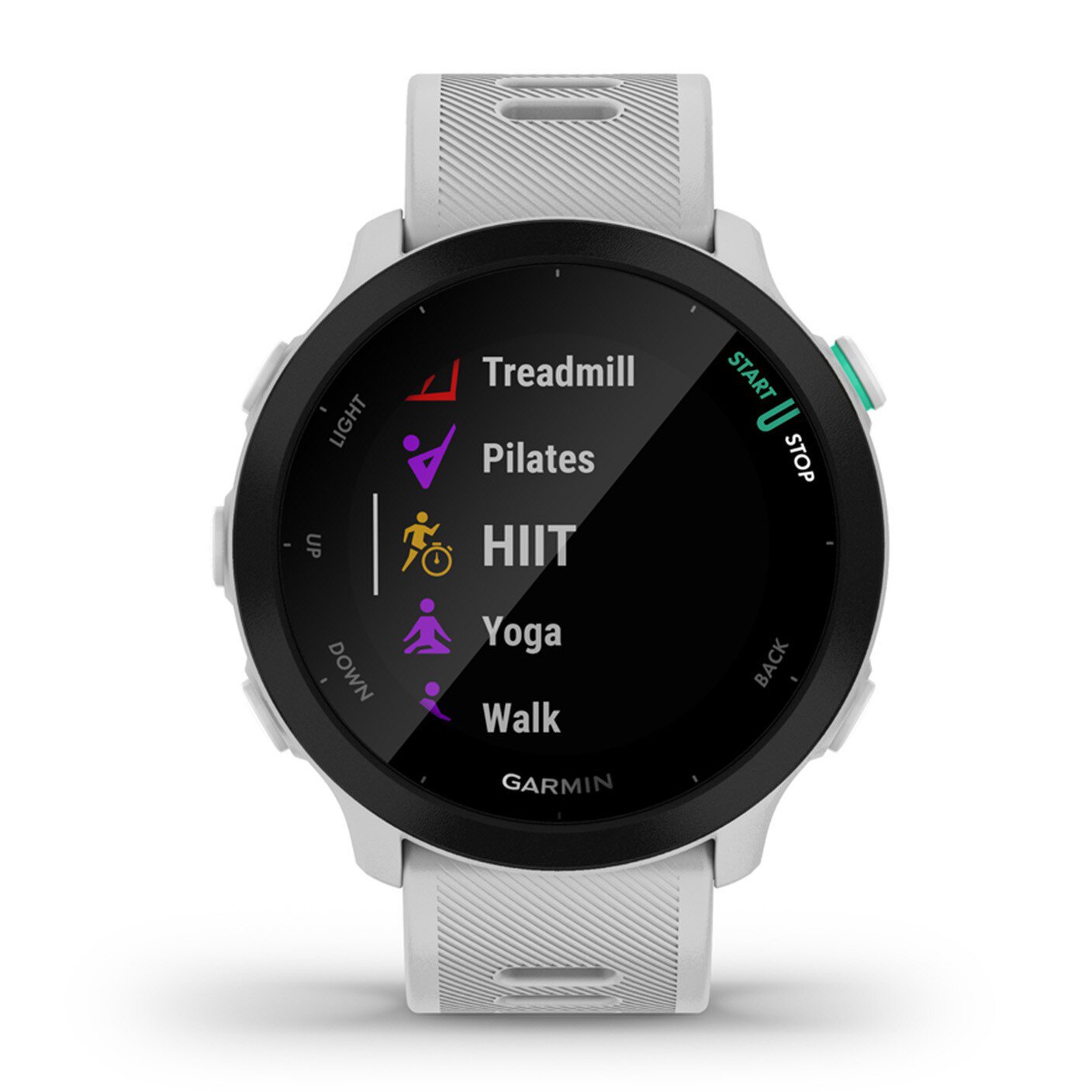 Image of Garmin Forerunner 55 GPS Smartwatch Buy Now White 010-02562-11