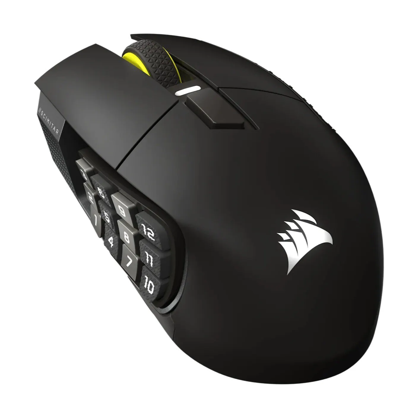 Corsair Scimitar Elite Wireless Se Mmo Gaming Mouse Gun Metal