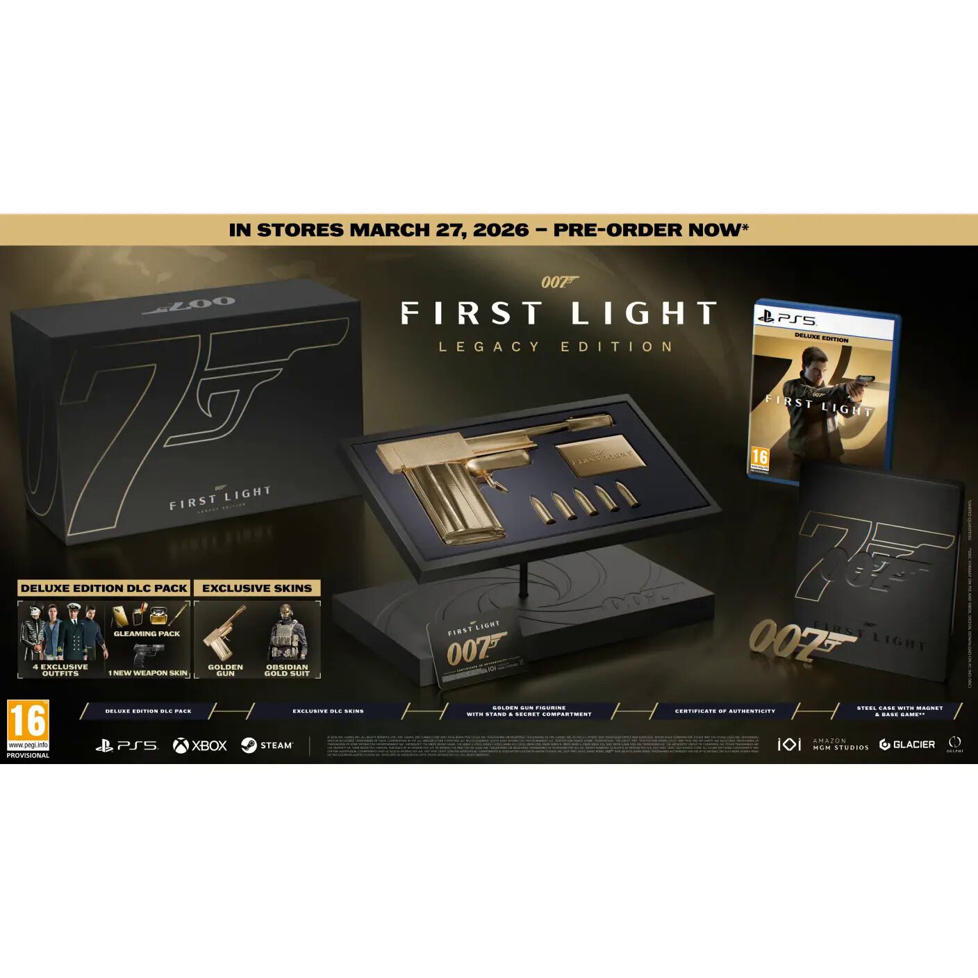 Playstation 007 First Legacy Edition Playstation®5 Disc  Light | EE